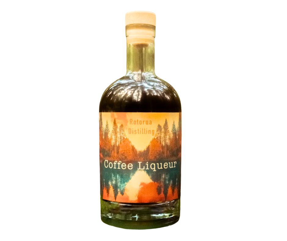 Geothermal Distilling - COFFEE LIQUEUR - 750ml - 25%