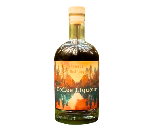 Geothermal Distilling - COFFEE LIQUEUR - 750ml - 25%