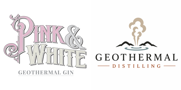 Pink & White - Geothermal Gin
