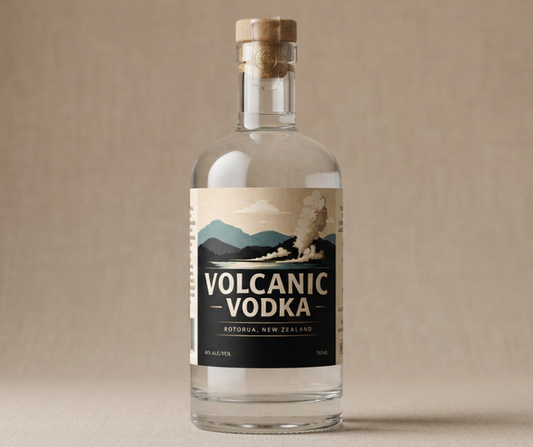 Geothermal Distilling - VOLCANIC VODKA - 700ml - 40%